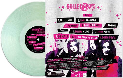 Bulletboys - Rocked & Ripped [Coke Bottle Green] { vinyl }