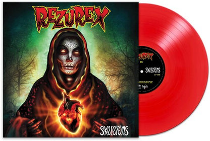 Rezurex - Skeletons - Red { vinyl }