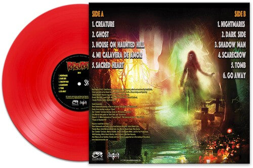 Rezurex - Skeletons - Red { vinyl }