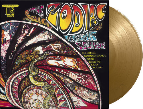 Zodiac - Cosmic Sounds - Limited 180-Gram Gold { vinyl }