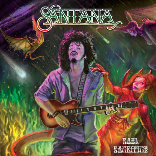 Santana IV - Soul Sacrifice { vinyl }