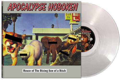 Apocalypse Hoboken - House of The Rising Son of A Bitch [SILVER] { vinyl }