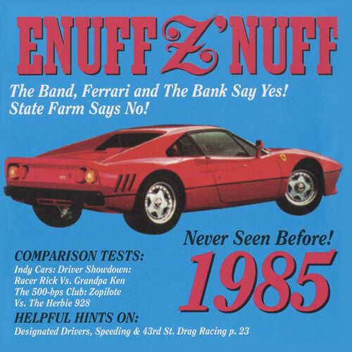 Enuff Z'nuff - 1985 { vinyl }