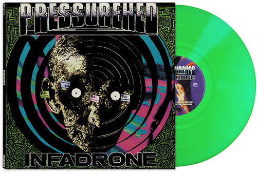 Pressurehed - Infadrone - Green { vinyl }