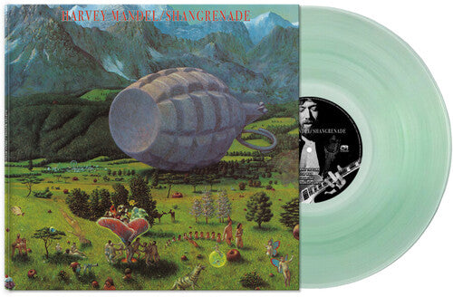 Harvey Mandel - Shangrenade - Coke Bottle Green { vinyl }
