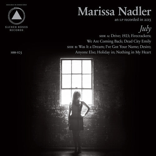 Marissa Nadler - July (10th Anniversary Edition) [Silver] { vinyl }