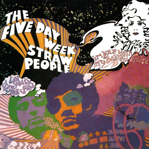 The Five Day Week Straw People - Five Day Week Straw People { vinyl }