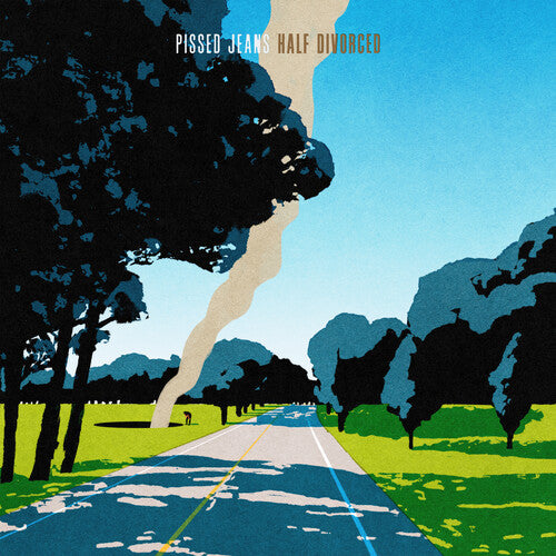 Pissed Jeans - Half Divorced [Spotify Green] { vinyl }
