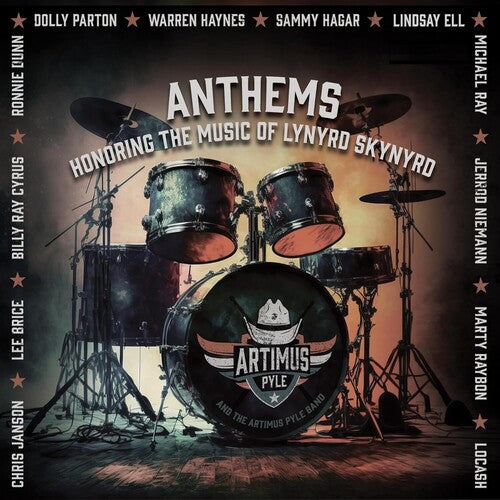 Artimus Pyle - Anthems: Honoring The Music Of Lynyrd Skynyrd [2LP] { vinyl }