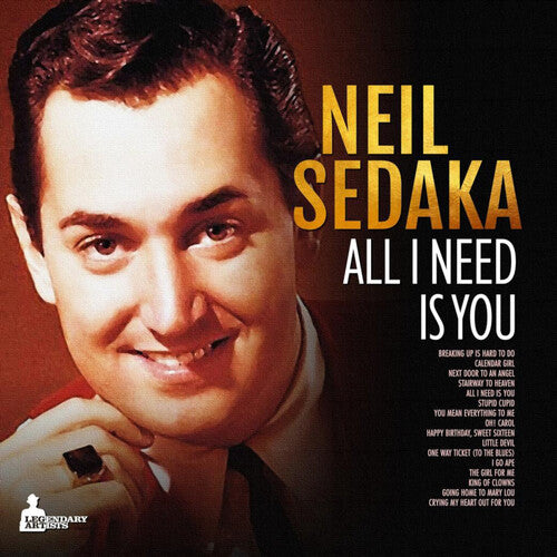 Neil Sedaka - All I Need Is You { vinyl }