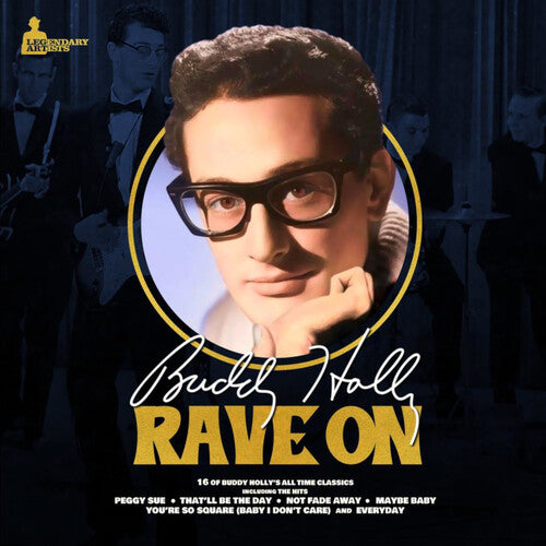 Buddy Holly - Rave On { vinyl }