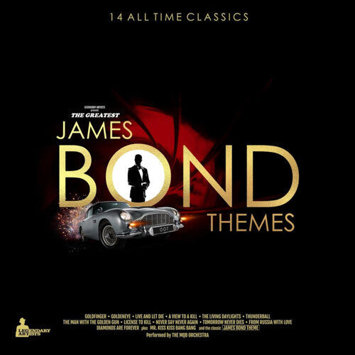 MQB Orchestra - The Greatest James Bond Themes { vinyl }