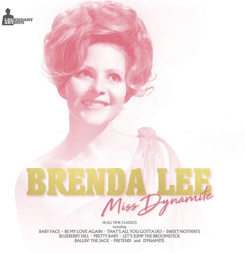 Brenda Lee - Miss Dynamite { vinyl }