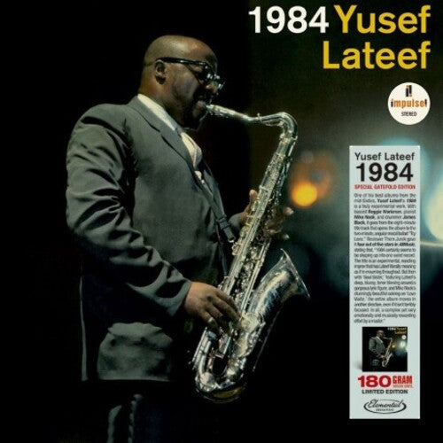 Yusef Lateef - 1984 - Gatefold Vinyl { vinyl }
