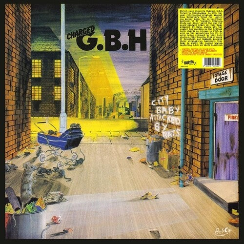 GBH - City Baby Attacked By Rats { vinyl }