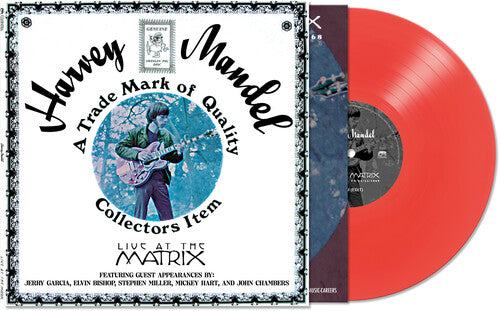 Harvey Mandel - Live At The Matrix [Red] { vinyl }
