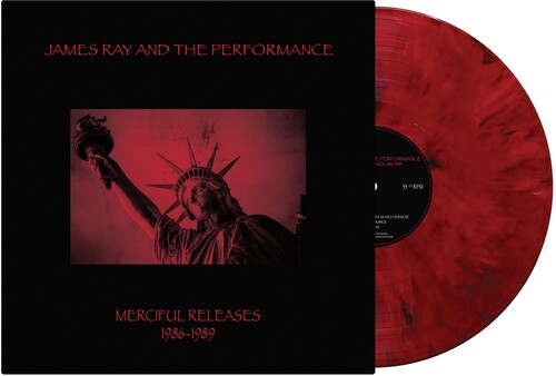 Ray James - Merciful Releases 1986-1989 - Red { vinyl }