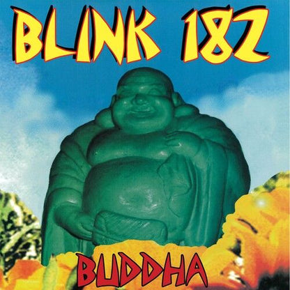 Blink-182 - Buddha (LP) (Coke Bottle Green Vinyl Record) { vinyl }