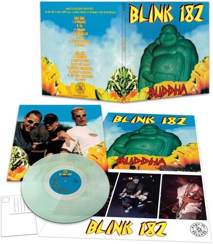 Blink-182 - Buddha (LP) (Coke Bottle Green Vinyl Record) { vinyl }