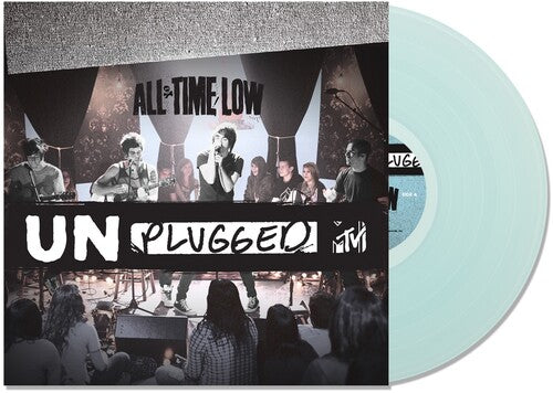 All Time Low - MTV Unplugged [Electric Blue] { vinyl }
