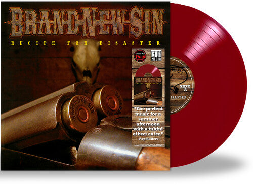 Brand New Sin - Recipe For Disaster [Dark Red] { vinyl }