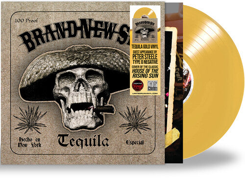 Brand New Sin - Tequila [Yellow] { vinyl }