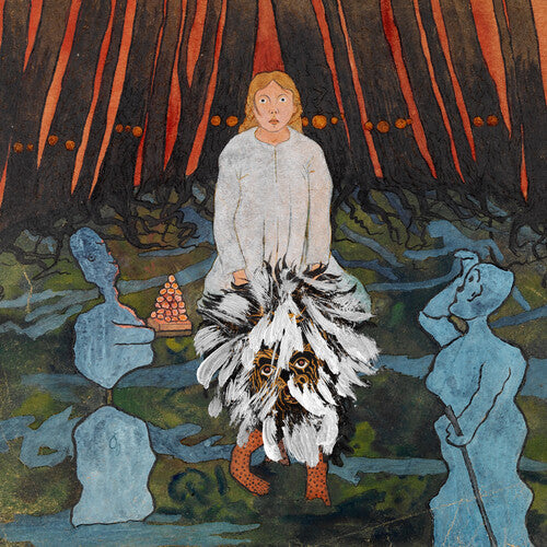 Gglum - The Garden Dream - Clear Orange { vinyl }