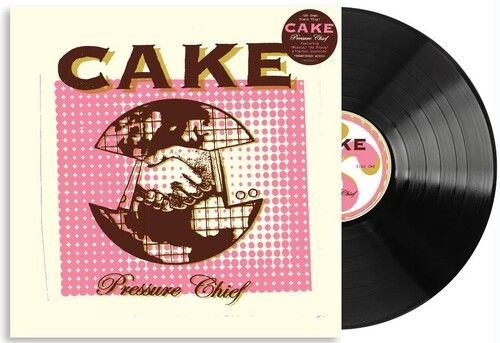 Cake - Pressure Chief (Vinyl LP) { vinyl }