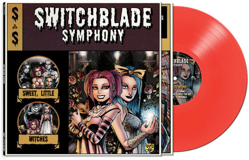 Switchblade Symphony - Sweet Little Witches - Red { vinyl }