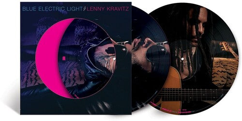 Lenny Kravitz - Blue Electric Light [Picture Disc] { vinyl }