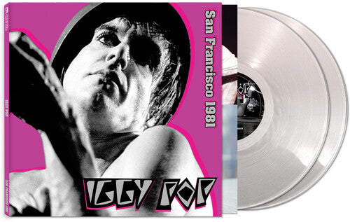 Iggy Pop - San Francisco 1981 - Silver { vinyl }