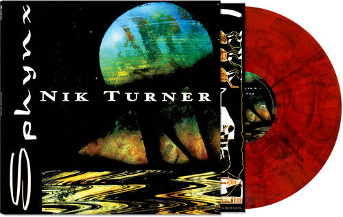Nik Turner - Sphynx - Red Marble { vinyl }