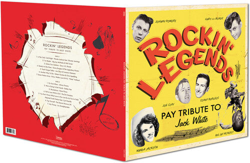 Various Artists - Rockin' Legends Pay Tribute To Jack White (Various Artists) { vinyl }