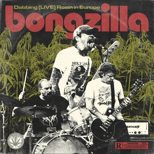 Bongzilla - Dabbing (LIVE) Rosin in Europe { vinyl }