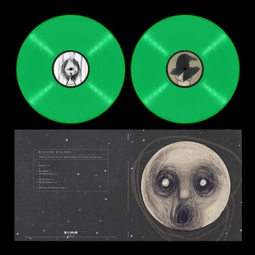 Steven Wilson - Raven That Refused To Sing (10Th Anniversary Vinyl Edition) - Gatefold 140gm Luminous Glow In The Dark Vinyl { vinyl }