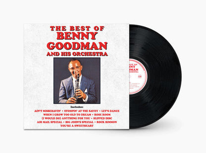 Benny Goodman & His Orchestra - The Best Of Benny Goodman And His Orchestra { vinyl }