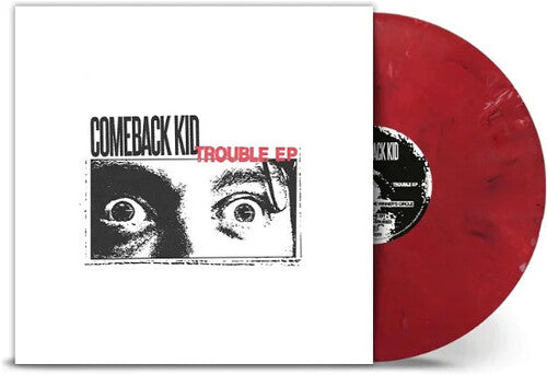 Comeback Kid - Trouble [Marbled White, Black & Transparent Red] { vinyl }