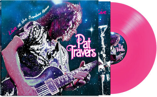 Pat Travers - Live At The Bamboo Room - Pink { vinyl }
