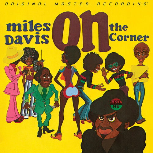 Miles Davis - On The Corner (Numbered Special Edition, 180-gram] { vinyl }