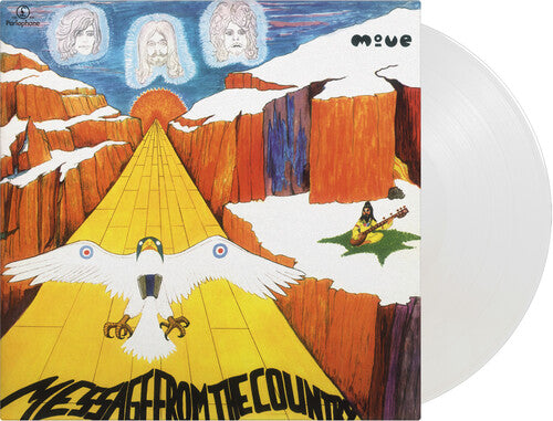 The Move - Message From The Country - Limited 180-Gram White { vinyl }