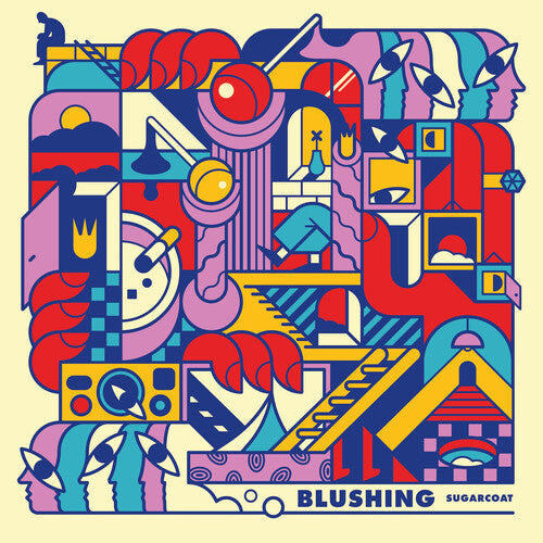 Blushing - Sugarcoat [Red] { vinyl }