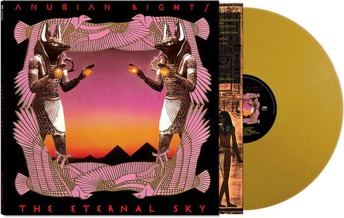 Anubian Lights - The Eternal Sky - Gold { vinyl }