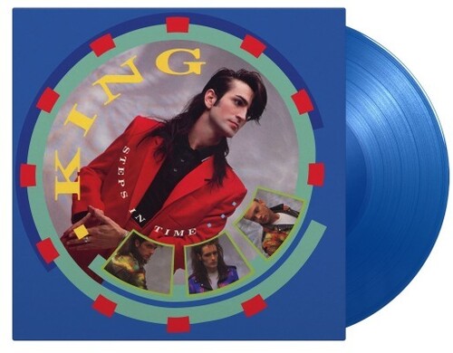 King - Steps In Time [Translucent Blue 180-Gram] { vinyl }