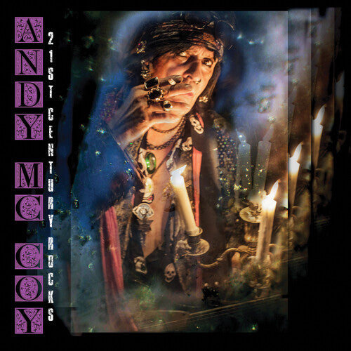 Andy McCoy - 21st Century Rocks - Purple { vinyl }
