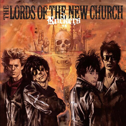 The Lords of the New Church - Rockers [Splatter] { vinyl }