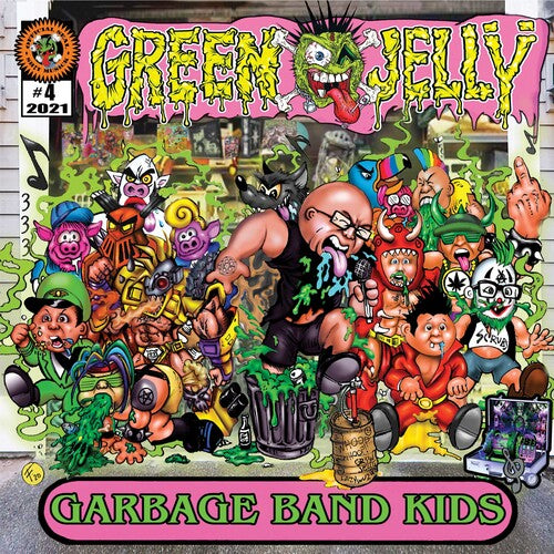 Green Jelly - Garbage Band Kids { vinyl }