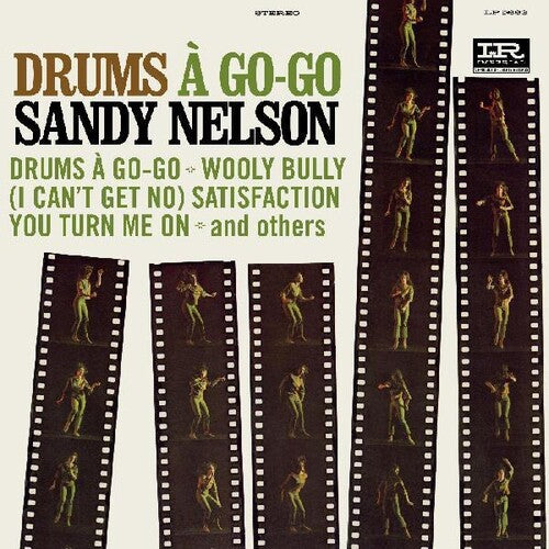 Sandy Nelson - Drums A Go-go { vinyl }