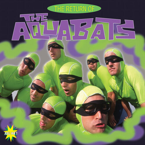 The Aquabats - The Return Of The Aquabats { vinyl }