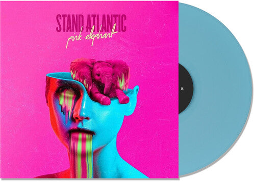 Stand Atlantic - Pink Elephant [Light Blue] { vinyl }