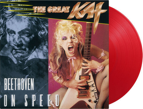 The Great Kat - Beethoven On Speed [Limited 180-Gram Translucent Red] { vinyl }